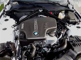 2013 BMW Z4 sDrive 28i 2.0 Liter DI TwinPower Turbocharged DOHC 16-Valve VVT 4 Cylinder Engine