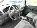 2012 Nissan Xterra S 4x4 Gray Interior