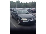 2004 Blue Graphite Metallic Volkswagen Passat GLS Sedan #71434424