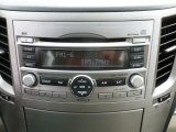 2010 Subaru Legacy 2.5i Premium Sedan Audio System