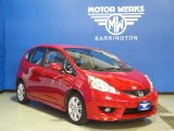 2009 Milano Red Honda Fit Sport #71434405