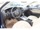 2013 Audi A5 2.0T quattro Coupe Velvet Beige/Moor Brown Interior