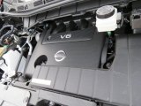 2012 Nissan Quest 3.5 SL 3.5 Liter DOHC 24-Valve CVTCS V6 Engine
