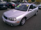 2003 Silver Pewter Hyundai Elantra GLS Sedan #71434768