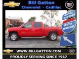 2013 Victory Red Chevrolet Silverado 1500 LT Crew Cab #71435135