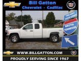 2013 Summit White Chevrolet Silverado 1500 LT Extended Cab 4x4 #71435131