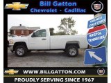 2013 Summit White Chevrolet Silverado 2500HD Work Truck Regular Cab #71435122