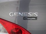 2011 Hyundai Genesis Coupe 3.8 Grand Touring Marks and Logos