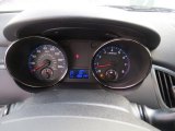 2011 Hyundai Genesis Coupe 3.8 Grand Touring Gauges