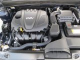 2013 Hyundai Sonata SE 2.4 Liter DOHC 16-Valve D-CVVT 4 Cylinder Engine