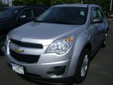 2013 Silver Ice Metallic Chevrolet Equinox LS AWD #71434337