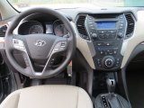 2013 Hyundai Santa Fe Sport Dashboard