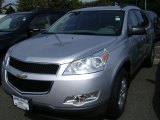 2012 Silver Ice Metallic Chevrolet Traverse LS AWD #71434327