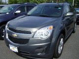 2013 Steel Green Metallic Chevrolet Equinox LT AWD #71434324