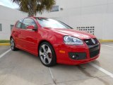 2009 Tornado Red Volkswagen GTI 2 Door #71435062