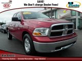 Inferno Red Crystal Pearl Dodge Ram 1500 in 2010