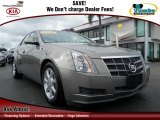 2008 Radiant Bronze Cadillac CTS 4 AWD Sedan #71435057