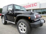 2013 Black Jeep Wrangler Sahara 4x4 #71434710