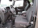 2013 Jeep Wrangler Sahara 4x4 Front Seat