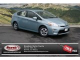 2012 Sea Glass Pearl Toyota Prius 3rd Gen Two Hybrid #71434263