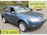 2012 Marine Blue Metallic Subaru Forester 2.5 X Premium #71434255