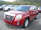 2013 GMC Terrain Crystal Red Tintcoat