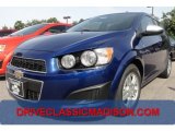 2012 Blue Topaz Metallic Chevrolet Sonic LS Hatch #71383984