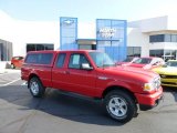 2006 Torch Red Ford Ranger XLT SuperCab 4x4 #71434676