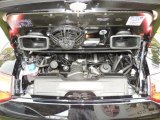 2012 Porsche 911 Black Edition Coupe 3.6 Liter DFI DOHC 24-Valve VarioCam Plus Flat 6 Cylinder Engine