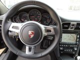 2012 Porsche 911 Black Edition Coupe Steering Wheel