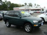 2000 Deep Jewel Green Toyota RAV4 4WD #71434663