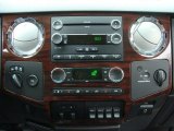 2009 Ford F350 Super Duty Lariat SuperCab 4x4 Controls