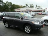 2010 Magnetic Gray Metallic Toyota Highlander Limited 4WD #71434658