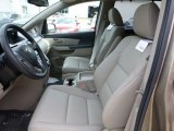 2013 Honda Odyssey EX-L Front Seat