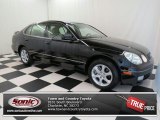 Black Onyx Lexus GS in 2001