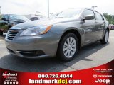 2012 Tungsten Metallic Chrysler 200 Touring Sedan #71434636