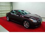 2010 Midnight Red Garnet Infiniti G 37 Convertible #71434633