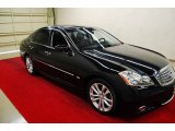 2009 Black Obsidian Infiniti M 45 Sedan #71434630