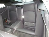 2011 Jaguar XK XKR Coupe Rear Seat