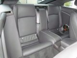 2011 Jaguar XK XKR Coupe Rear Seat