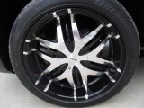 2009 Cadillac Escalade  Custom Wheels