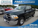 2011 Hunter Green Pearl Dodge Ram 1500 ST Quad Cab #71434958