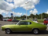 1971 Chevrolet Chevelle Antique Green