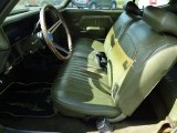 1971 Chevrolet Chevelle SS Coupe Front Seat