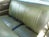 1971 Chevrolet Chevelle SS Coupe Rear Seat