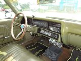 1971 Chevrolet Chevelle SS Coupe Dashboard