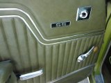 1971 Chevrolet Chevelle SS Coupe Door Panel