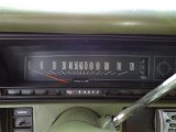 1971 Chevrolet Chevelle SS Coupe Gauges