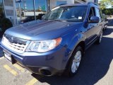 2012 Marine Blue Metallic Subaru Forester 2.5 X Premium #71434953