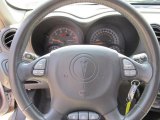 2005 Pontiac Grand Am GT Coupe Steering Wheel